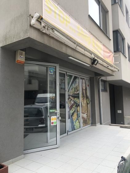 Spațiu comercial, de 279 mp, în Prelungirea Ghencea