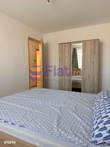 Apartament cu 2 camere decomandat în Tractorul
