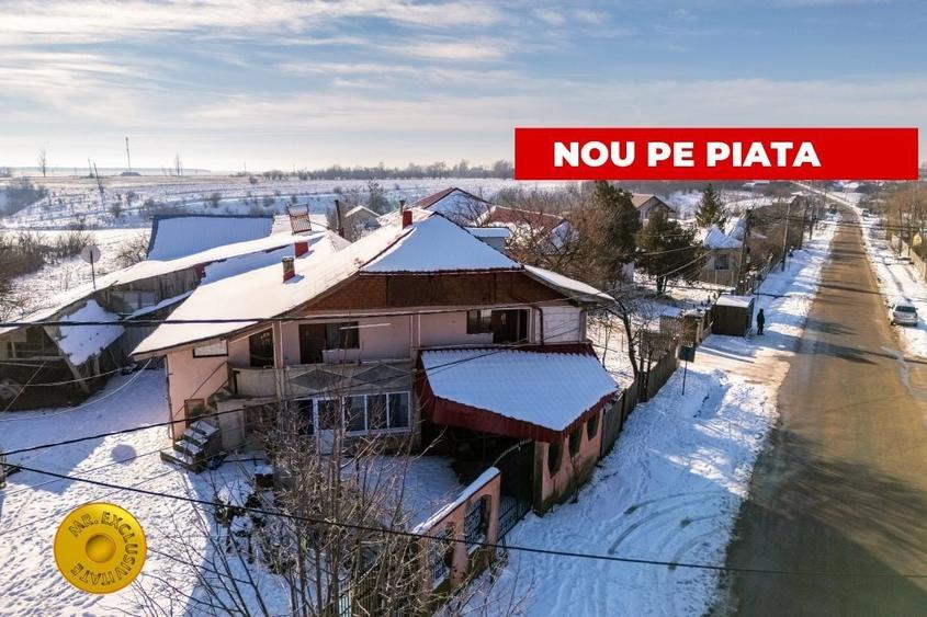 Casă individuală cu 8 camere cu Canalizare în Căldăraru