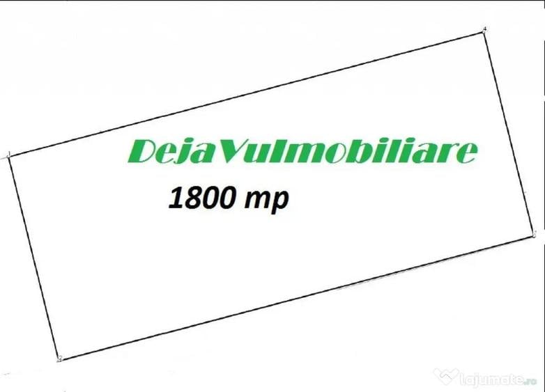 Teren Muntele Gaina 1800 mp + 2352 mp - 1