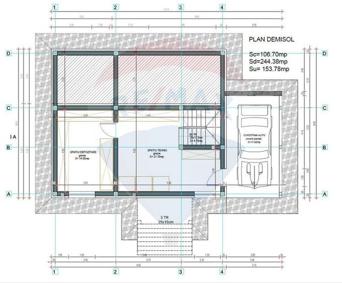 Casă individuală cu 4 camere cu Teren 750 Mp în Jucu de Sus