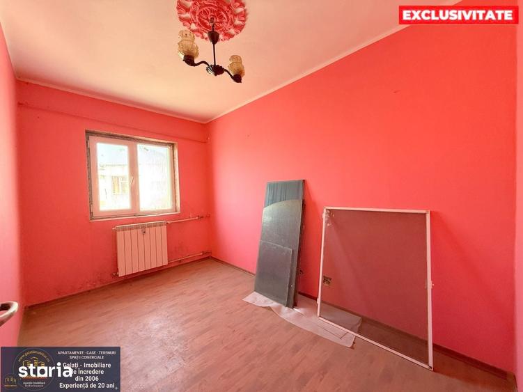 Apartament cu 3 camere în Micro 17