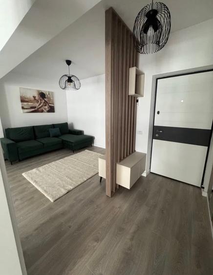 Apartament cu 2 camere semidecomandat în Exterior Vest
