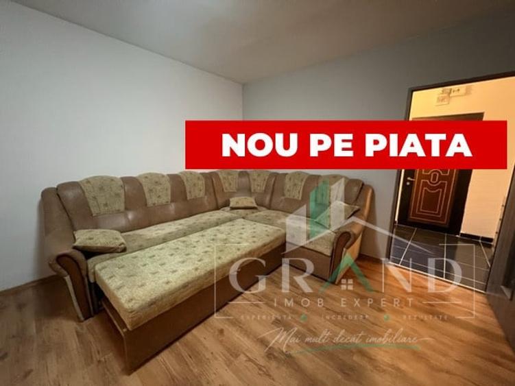 Garsonieră semidecomandată, mobilată în Mănăștur