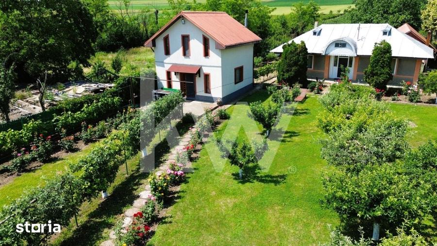 Casă cu 5 camere cu Teren 7800 Mp în Murgeni