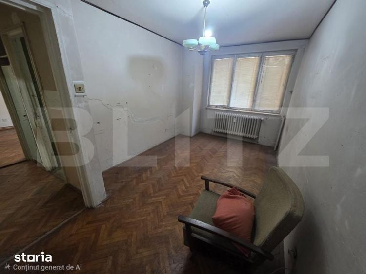 Apartament cu 3 camere decomandat în Tudor Vladimirescu
