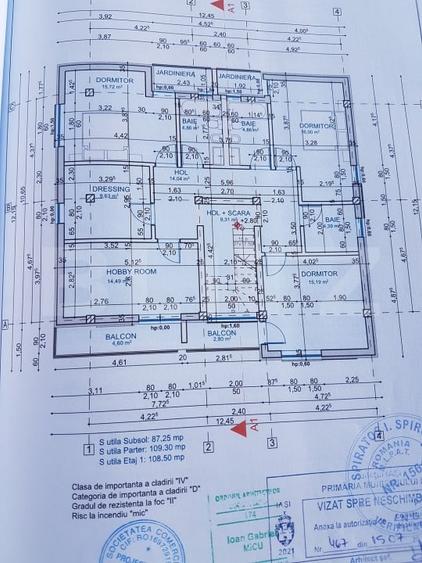 Casă individuală cu 14 camere cu Canalizare în Copou