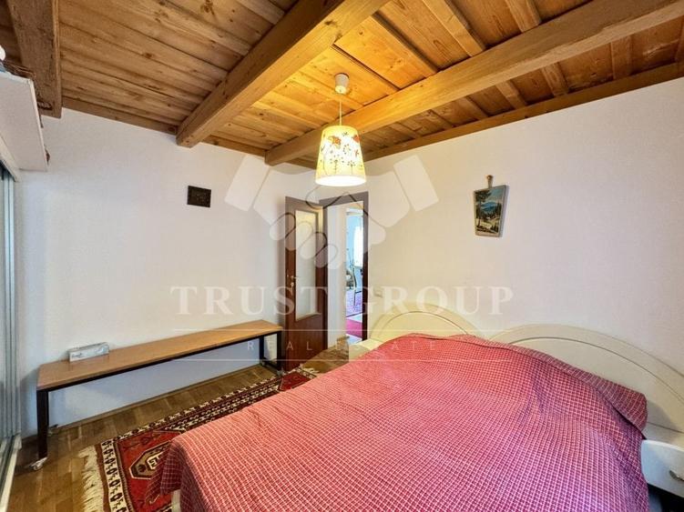 Casă individuală cu 5 camere cu Canalizare în Gruiu