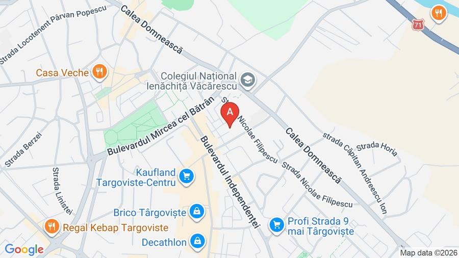 Birou, de 23 mp, în Central