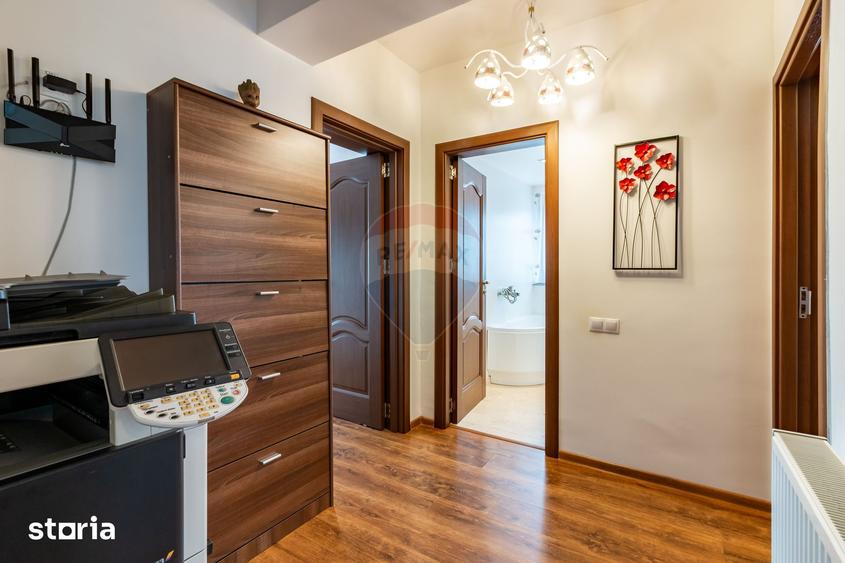 Casa / Vila de vanzare cu 4 camere in Balotesti, utilitati, asfalt - 13
