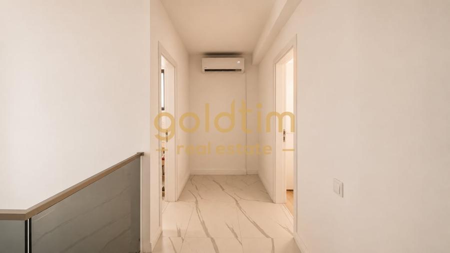 Duplex cu 5 camere cu Canalizare în Brănești
