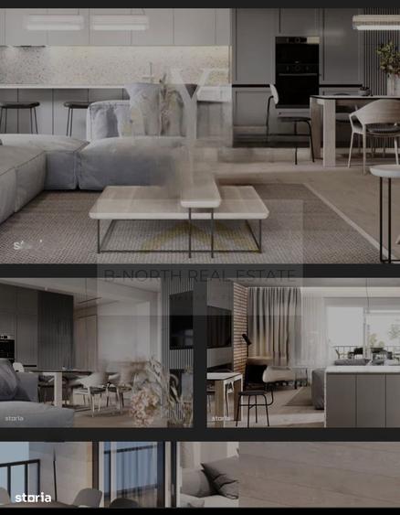 Apartament cu 8 camere în Noua