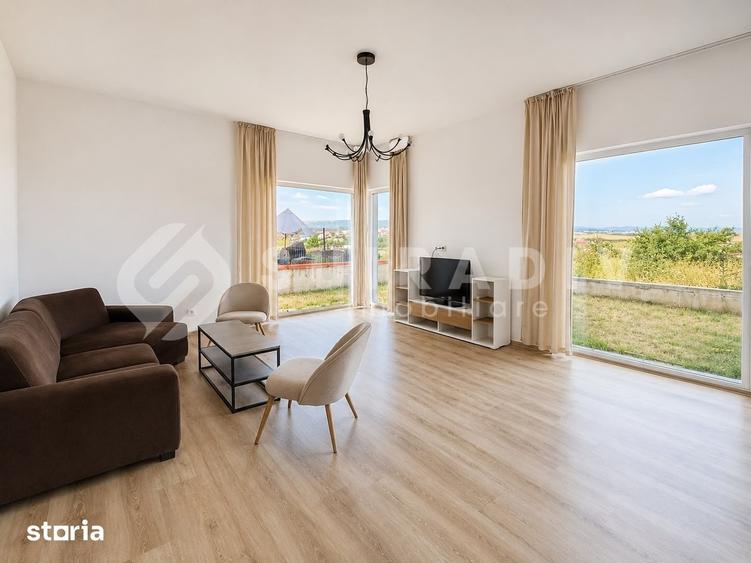 Casă cu 4 camere cu Teren 350 Mp în Apahida
