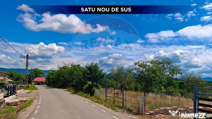 Teren în Satu Nou de Sus