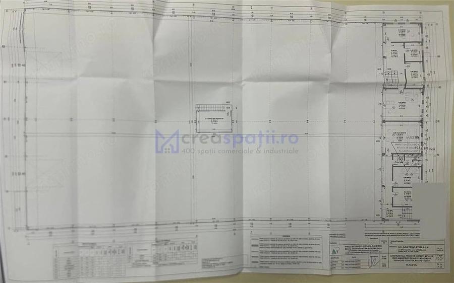 Spațiu comercial, de 2,300 mp, în Filiași