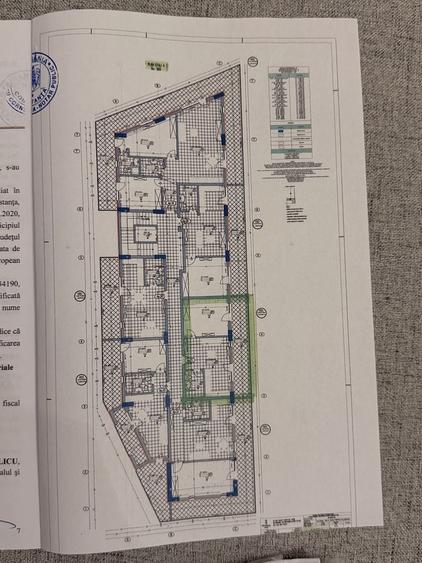 Apartament cu 2 camere decomandat în Nord