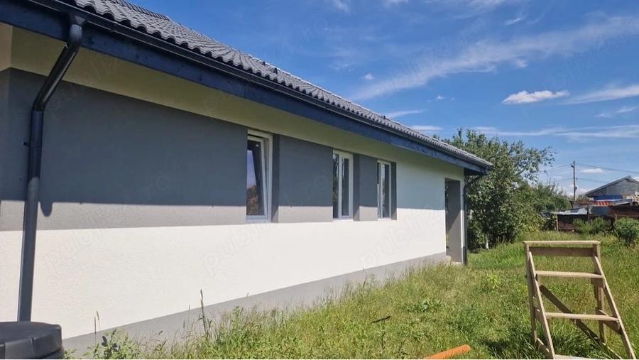 Casa noua individuala pe parter de vanzare Sanmihaiu Roman-teren 656 mp - 3