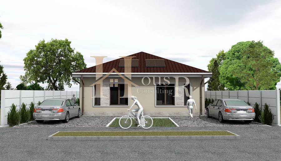 Duplex cu 3 camere cu Canalizare în Albina