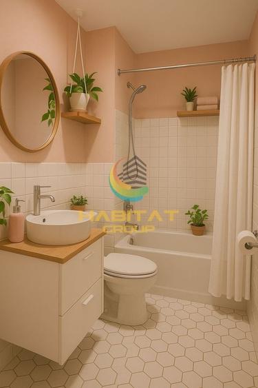 Apartament cu 4 camere decomandat în Brâncoveanu