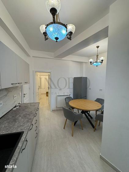 Apartament cu 4 camere, mobilat în Cișmigiu