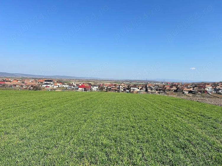Teren de 5375 mp, în Cheriu
