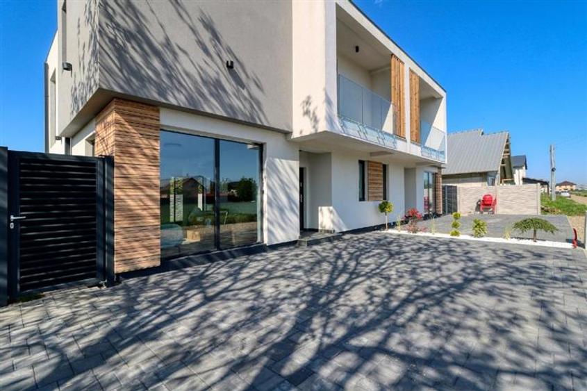 Vila premium tip duplex - noua -- complet mobilata - 3