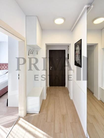 Apartament cu 2 camere nedecomandat, mobilat în Aradului