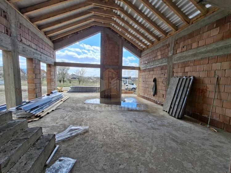 Casa individuala dispusa pe parter Sanpetru Brasov zona Lempes - 17