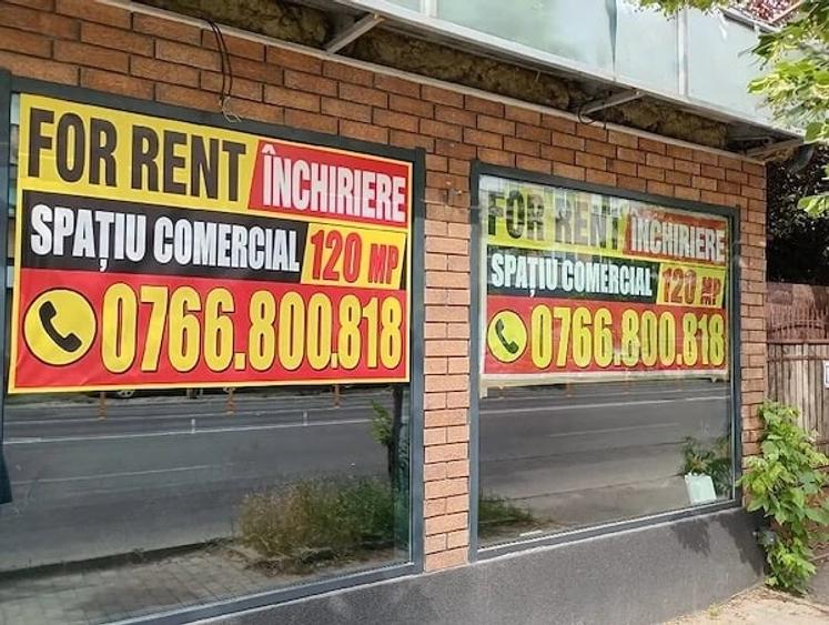 Spațiu comercial, de 120 mp, în Militari