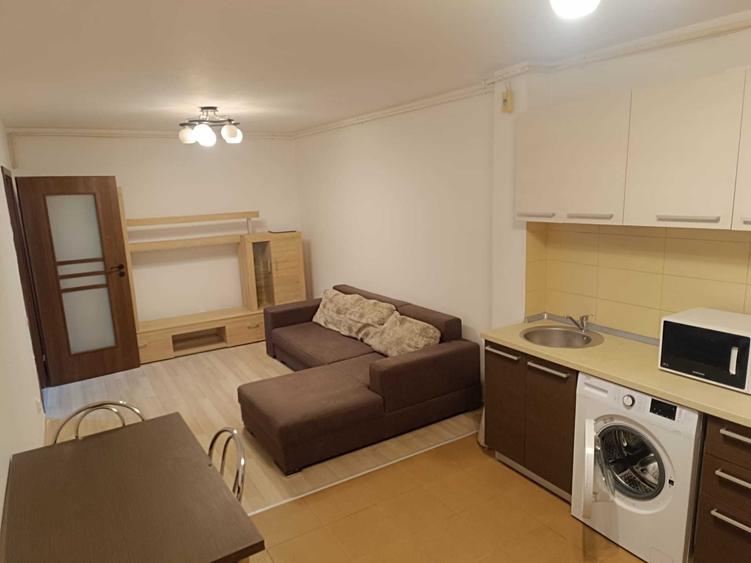Inchiriez apartament tip studio, 45mp, mobilat, utilat, AC, Drumul Fermei 123, Popesti Leordeni, Parcare inclusa, Parter - 4