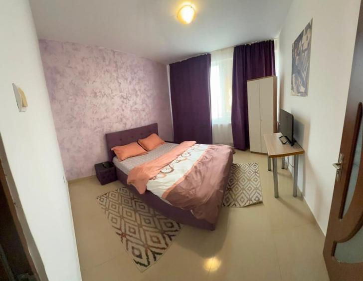 Apartament cu 2 camere semidecomandat în Ultracentral