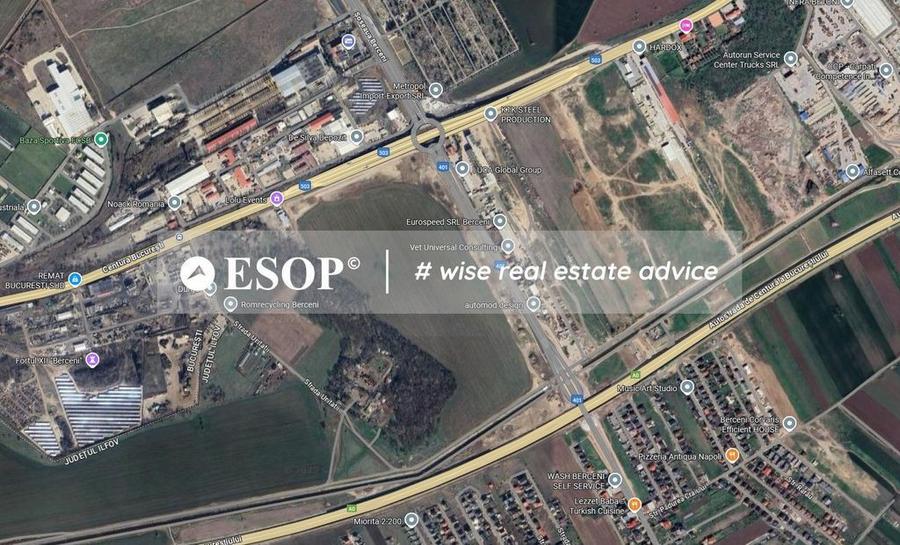 Teren industrial, 7,7ha, Popesti-Leordeni, metrou T Arghe... - 6