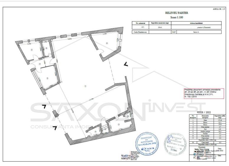 Spațiu comercial, de 486 mp, în Berceni