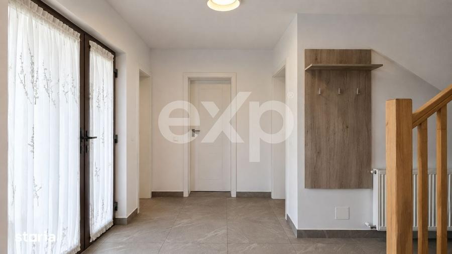 Casa individuala mobilata in Harman | 139 mp utili, teren 540 mp, semi - 4