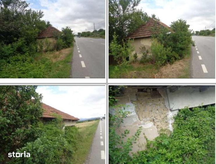 Casă cu 2 camere cu Teren 70 Mp în Central