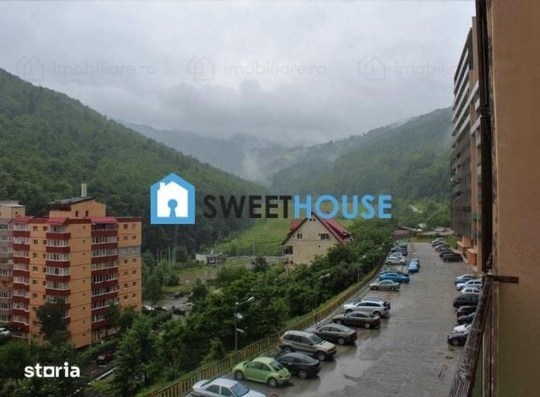 Apartament cu 2 camere semidecomandat în Valea Cetății