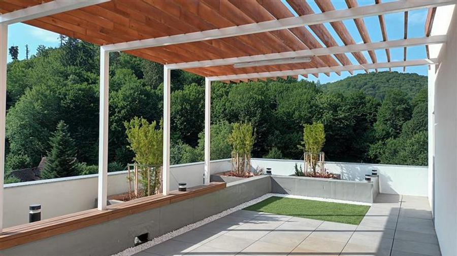 Rezidenta  LUX, vedere panoramica,facilitati premium - 10