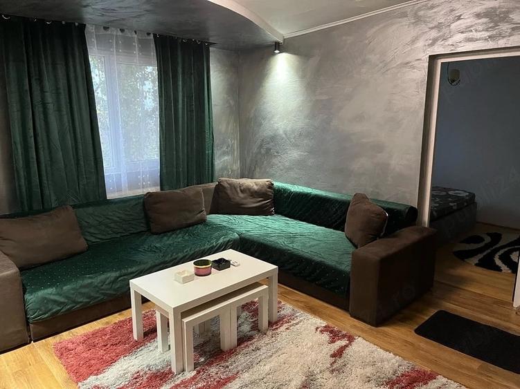 Apartament cu 2 camere semidecomandat în Central