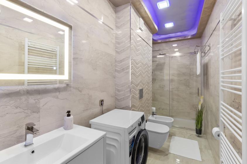 Complex RIF, Apartmente de inchiriat zona Mall Coresi, 2 camere cu 2 bai, 93 mp - 9