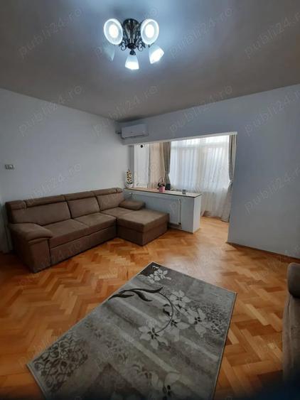 Apartament cu 2 camere semidecomandat în Ultracentral