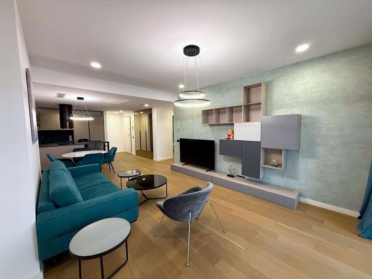 Apartament cu 2 camere, mobilat în Herăstrău