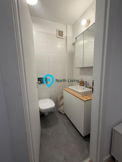 Apartament cu 2 camere decomandat în Barbu Văcărescu