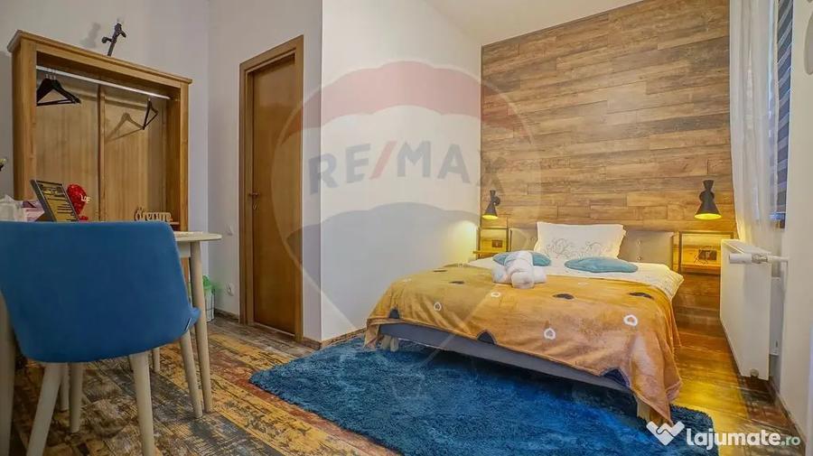 Casă cu 3 camere cu Teren 147 Mp în Centrul Istoric