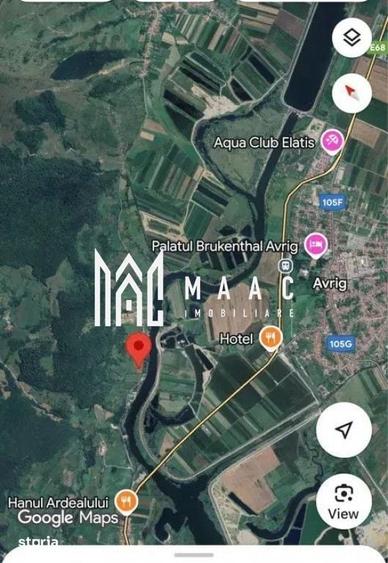 Teren extravilan agricol 7.500 mp | Periferie, Avrig | apa, curent - 3