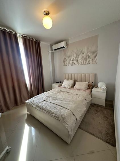 Apartament cu 2 camere semidecomandat în Chiajna