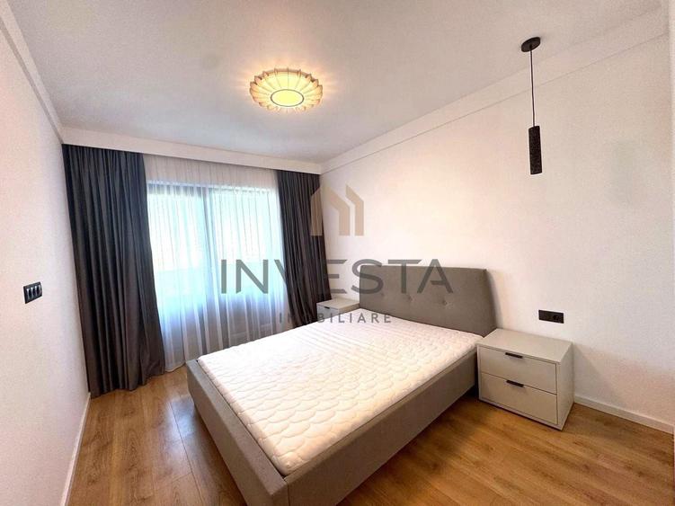 Apartament cu 3 camere semidecomandat, mobilat în Zorilor