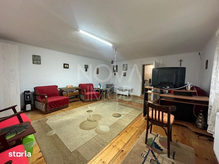 Casa individuala cu teren generos 8.356 mp Tichindeal, jud. Si - 11