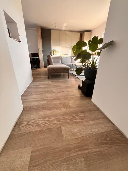 Apartament cu 3 camere semidecomandat, mobilat în Florești