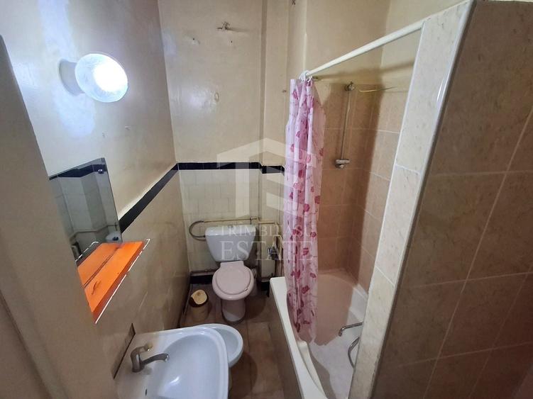 Apartament cu 2 camere semidecomandat în Eminescu