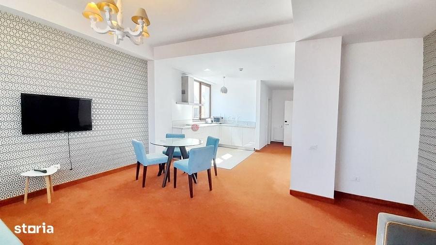 Apartament cu 2 camere, mobilat în Central